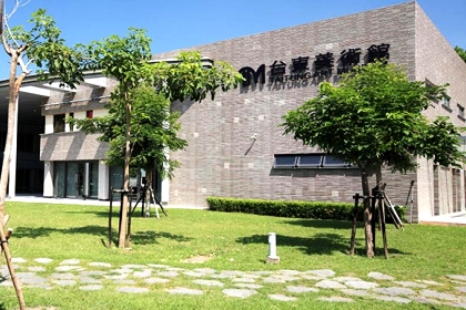 臺東美術館 寶町藝文中心、美術館3