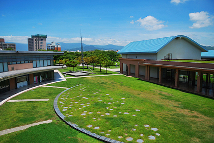 美術館庭院景觀 寶町藝文中心、美術館6